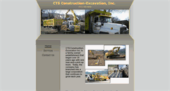 Desktop Screenshot of ctsconstruction.net